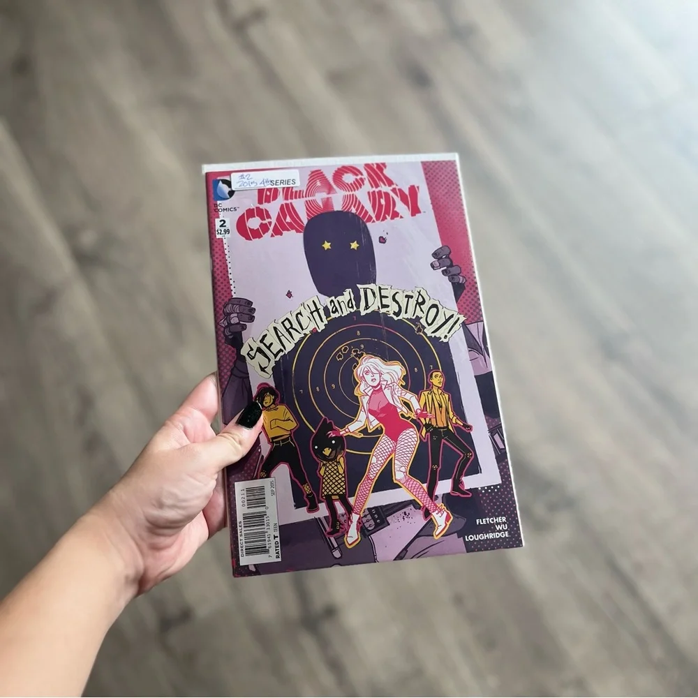 NEW Black Canary #2 (Sep 2015) Comic Book